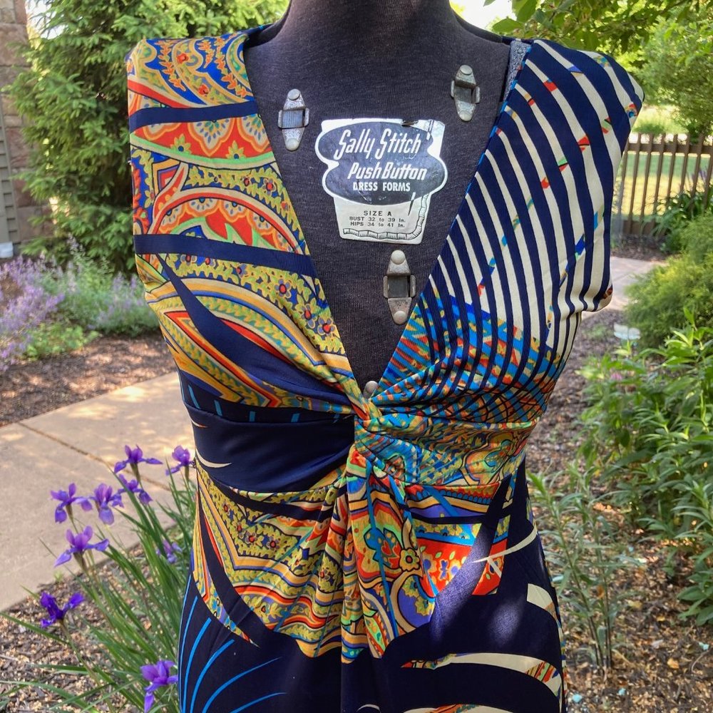 Vintage Inspired - Age of Aquarius - MT Collection Maxi Sz M LIKE NEW - Picture 3 of 10